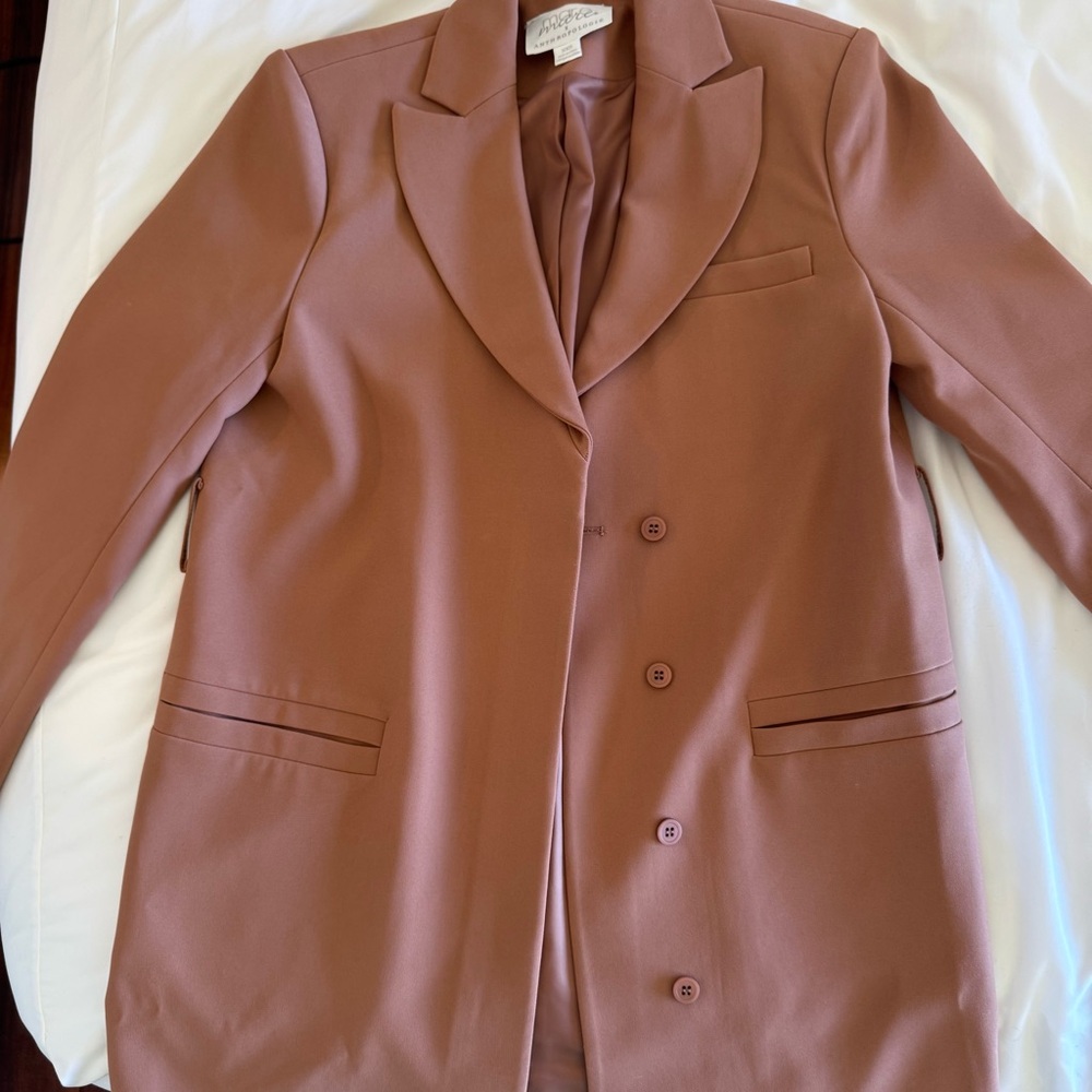 Anthropologie Long Blazer